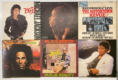 Lot 845 - SOUL / DISCO / REGGAE / JAZZ - LP COLLECTION (INC SIGNED MOTOWN LP)