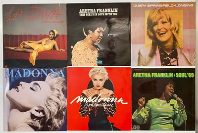 Lot 848 - FEMALE POP - LP COLLECTION