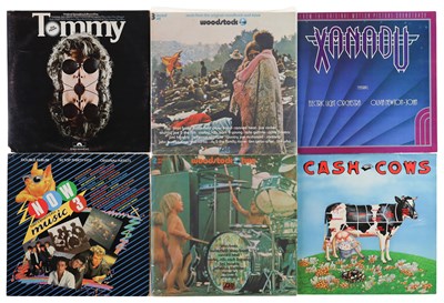 Lot 852 - SOUNDTRACKS - LP COLLECTION
