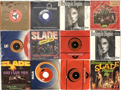 Lot 57 - SLADE - 7" COLLECTION