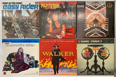 Lot 752 - SOUNDTRACKS, STAGE/SCREEN, WORLD, COMEDY, EASY/SPOKEN WORD - LARGE COLLECTION 200+