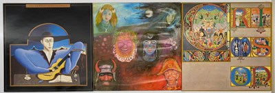 Lot 709 - KING CRIMSON - LP, VHS, 8 TRACK & SCRAPBOOK PACK