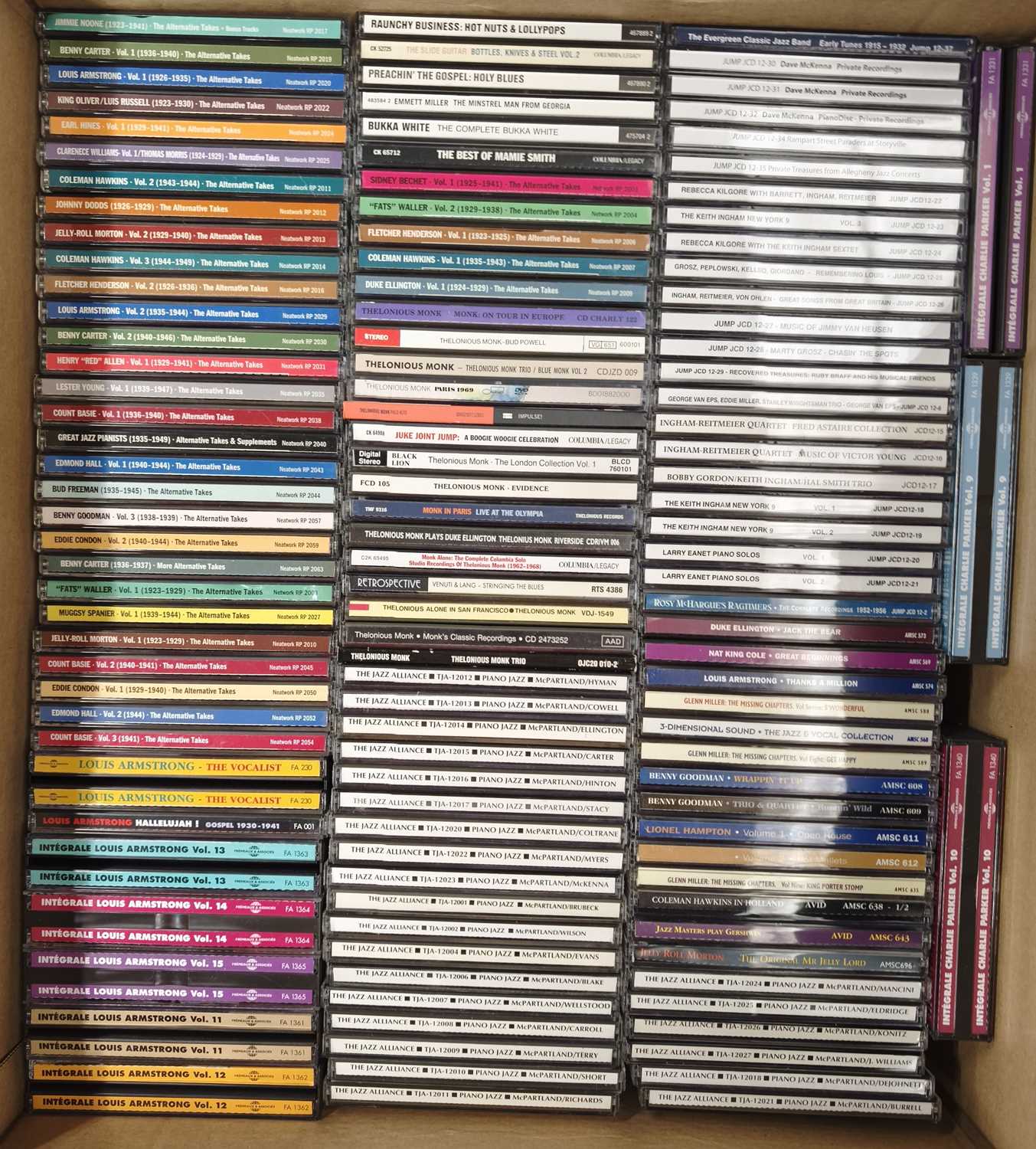 Lot 24 - JAZZ, BLUES AND RELATED CD COLLECTION