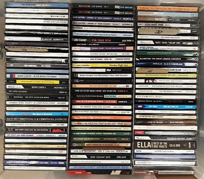 Lot 24 - JAZZ, BLUES AND RELATED CD COLLECTION