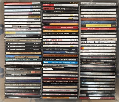 Lot 24 - JAZZ, BLUES AND RELATED CD COLLECTION