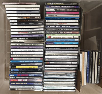 Lot 24 - JAZZ, BLUES AND RELATED CD COLLECTION