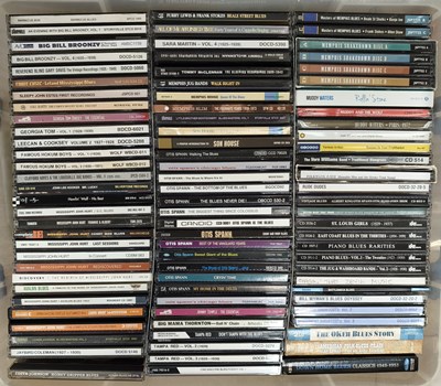 Lot 24 - JAZZ, BLUES AND RELATED CD COLLECTION