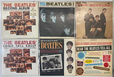 Lot 855 - THE BEATLES- US LP ARCHIVE (MOSTLY ORIGINALS)