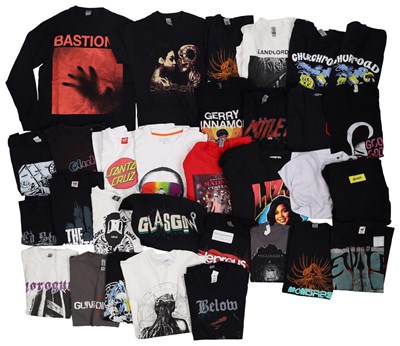 Lot 246 - METAL / ROCK / GENERAL - CLOTHING AND T-SHIRT COLLECTION.