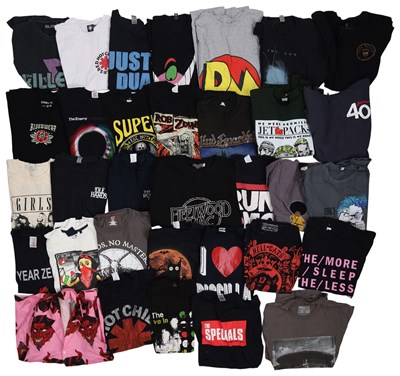 Lot 248 - METAL / ROCK / GENERAL - CLOTHING AND T-SHIRT COLLECTION.
