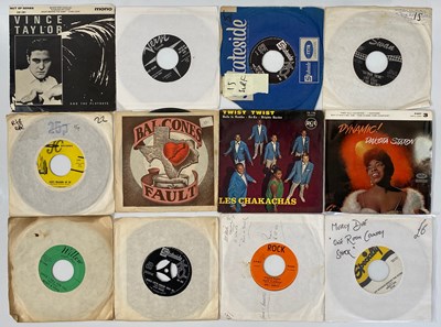 Lot 864 - 50'S AND 60'S ROCK N ROLL 7" COLLECTION VINCE TAYLOR, RICKY NELSON