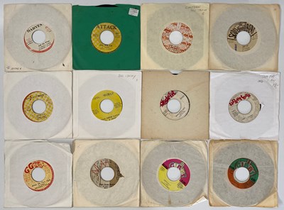 Lot 865 - 70'S AND 80'S 7" COLLECTION ROOTS, DUB, REGGAE JAMAICAN PRESSINGS