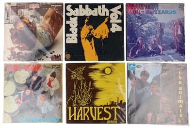 Lot 710 - PROG - FOLK - ROCK - COLLECTABLES - LP PACK - GOLIATH, MCDONALD AND GILES, CENOTAPH CORNER