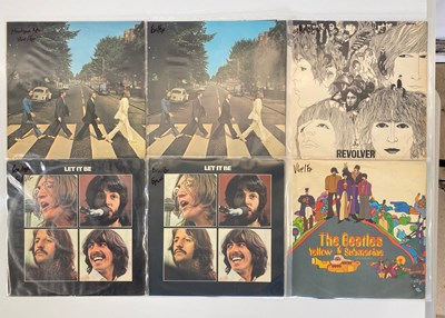 Lot 858 - THE BEATLES - UK ORIGINALS - LP PACK (INC VARIANTS)
