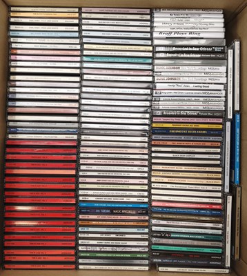 Lot 25 - JAZZ, BLUES, AND RELATED CD COLLECTION