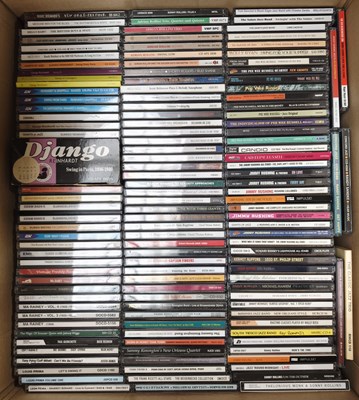 Lot 25 - JAZZ, BLUES, AND RELATED CD COLLECTION