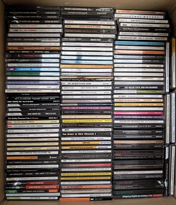 Lot 25 - JAZZ, BLUES, AND RELATED CD COLLECTION