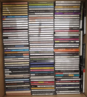 Lot 25 - JAZZ, BLUES, AND RELATED CD COLLECTION
