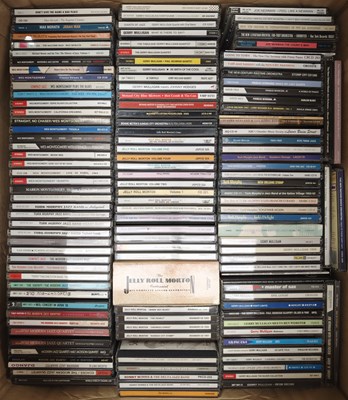 Lot 25 - JAZZ, BLUES, AND RELATED CD COLLECTION