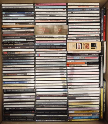 Lot 25 - JAZZ, BLUES, AND RELATED CD COLLECTION