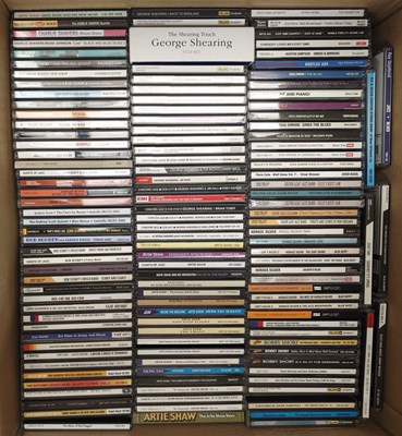 Lot 25 - JAZZ, BLUES, AND RELATED CD COLLECTION