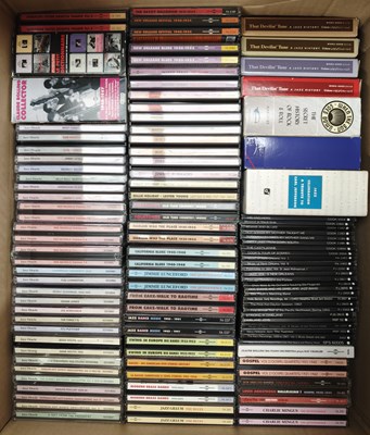 Lot 25 - JAZZ, BLUES, AND RELATED CD COLLECTION
