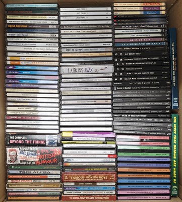 Lot 25 - JAZZ, BLUES, AND RELATED CD COLLECTION