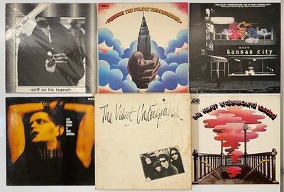 Lot 711 - VELVET UNDERGROUND AND LOU REED - LP PACK