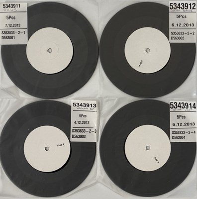 Lot 60 - T-REX - WHITE LABELS - 7" PACK