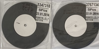 Lot 61 - T-REX - WHITE LABELS - 7" PACK