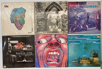 Lot 713 - PROG - PSYCH - LP COLLECTION - CUBY & BLIZZARDS, BROAN AUGER, EDGAR BROUGHTON BAND