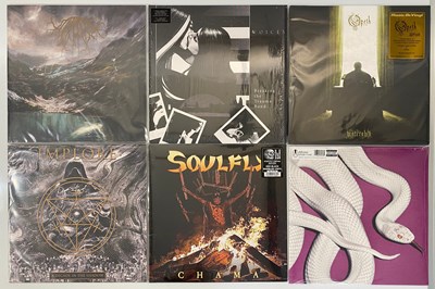 Lot 926 - BLACK / DOOM / METAL / ALT / POST ROCK - LP COLLECTION