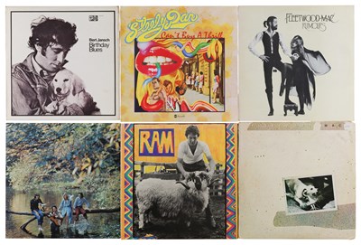 Lot 929 - ROCK / FOLK / POP - LP COLLECTION