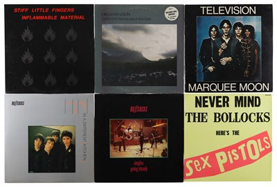 Lot 931 - PUNK / WAVE / COOL POP - LP COLLECTION