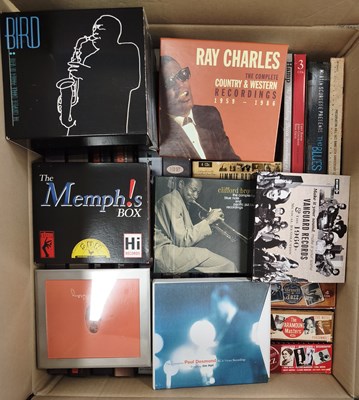 Lot 26 - JAZZ, BLUES, AND RELATED CD BOX SET COLLECTION