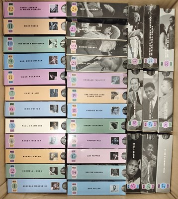 Lot 26 - JAZZ, BLUES, AND RELATED CD BOX SET COLLECTION