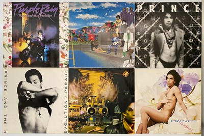 Lot 719 - NEW WAVE - COOL POP - POP - LP COLLECTION - PRINCE, THE JAM, THE CURE