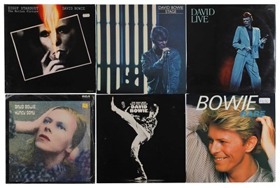 Lot 933 - DAVID BOWIE / RELATED - LP PACK