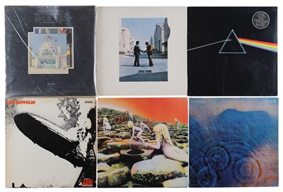 Lot 934 - ROCK / PROG - LP COLLECTION