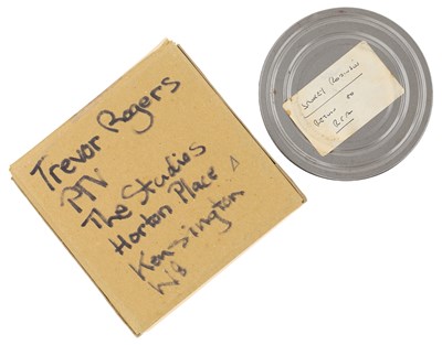 Lot 37 - SMOKEY ROBINSON - HIP TRIP VIDEO FOOTAGE.