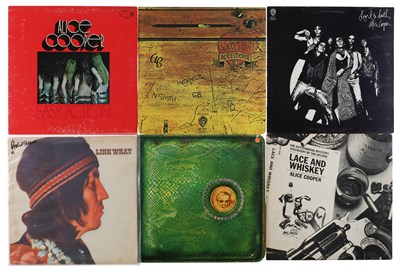 Lot 935 - PSYCH / CLASSIC ROCK - LP COLLECTION