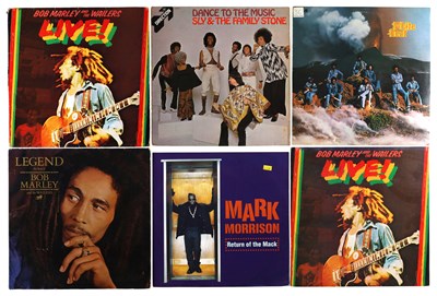 Lot 721 - FUNK - SOUL - DISCO - REGGAE - LP AND 12" SINGLE COLLECTION - WHITE HEAT, SLY & THE FAMILY STONE