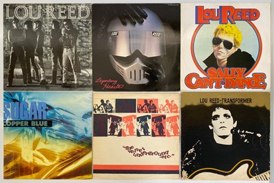 Lot 938 - ART ROCK / NEW WAVE / PUNK - LP COLLECTION