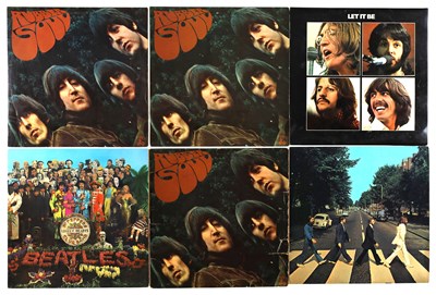 Lot 722 - THE BEATLES - LP COLLECTION