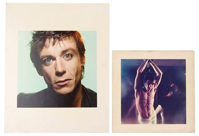 Lot 414 - PUNK - IGGY POP PHOTOGRAPHS.