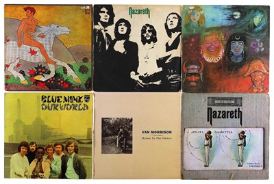 Lot 723 - PROG - PSYCH - ROCK - LP COLLECTION - KING CRIMSON, NAZARETH, FLEETWOOD MAC