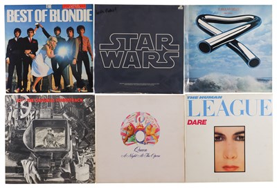 Lot 880 - CLASSIC ROCK AND POP LP'S INCLUDING STAR WARS, QUEEN