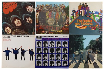 Lot 942 - THE BEATLES - LP COLLECTION