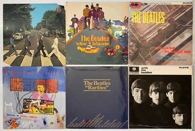 Lot 776 - THE BEATLES LP PACK - UK AND EURO PRESSINGS WITH COMPILATIONS/SOLO