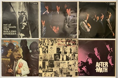 Lot 777 - ROLLING STONES LP PACK - UK ORIGINALS